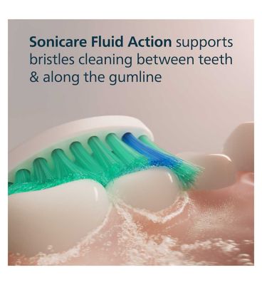 Philips Sonicare Pro Results Replacement Toothbrush Brush Heads 2 Pack HX6012/07