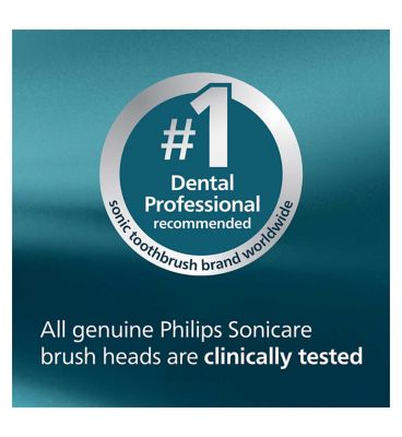 Philips Sonicare Pro Results Replacement Toothbrush Brush Heads 2 Pack HX6012/07