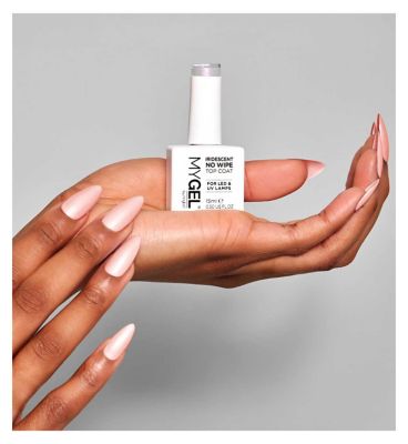 Mylee Iridescent No Wipe Top Coat 15ml