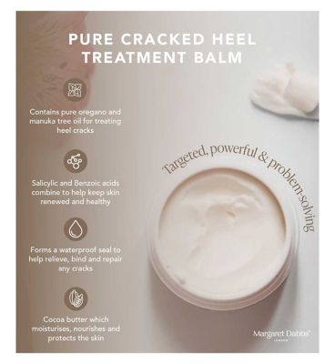 Margret Dabbs™ London PURE Cracked Heel Treatment Balm 30ml