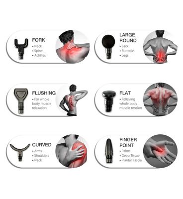 Bodi-Tek Deep Tissue Sports Massage Gun