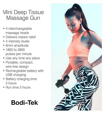 Bodi-Tek Compact Percussion Massage Gun