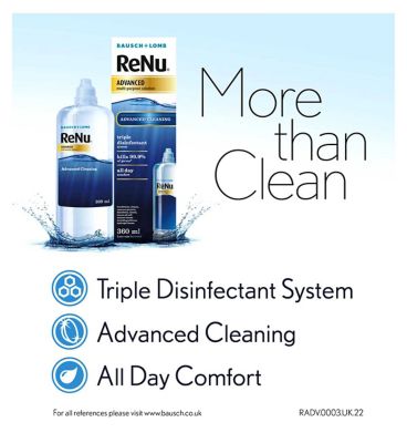 ReNu® Advanced Multi-Purpose Solution - 360ml