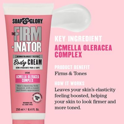Soap & Glory ORIGINAL PINK™ THE FIRMINATOR Moisturising Body Cream 250ml