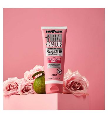 Soap & Glory ORIGINAL PINK™ THE FIRMINATOR Moisturising Body Cream 250ml
