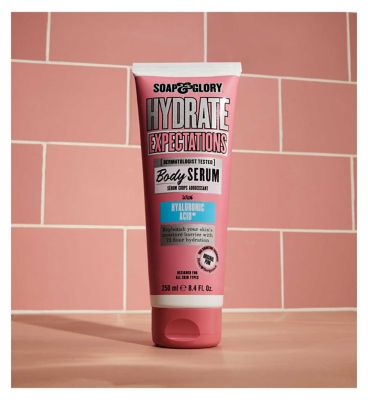 Soap & Glory ORIGINAL PINK™ HYDRATE EXPECTATIONS Softening Body Serum 250ml