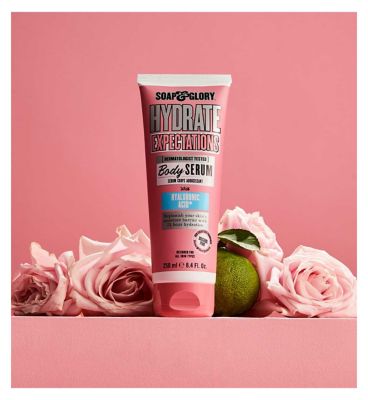 Soap & Glory ORIGINAL PINK™ HYDRATE EXPECTATIONS Softening Body Serum 250ml