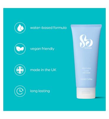 So Divine Intimate Water-Based Lubricant 100ml