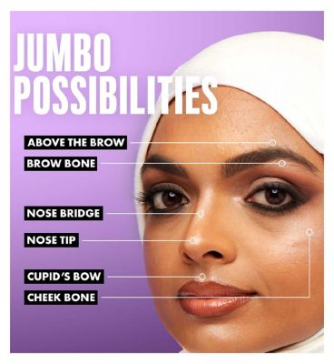 NYX Professional Makeup Jumbo Highlighter Stick