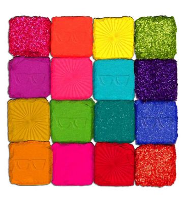 NYX Professional Makeup Ultimate Shadow Palette Vegan - I Know That's Bright