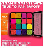 NYX Professional Makeup Ultimate Shadow Palette Vegan - I Know That's Bright