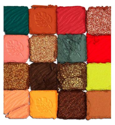 NYX Professional Makeup Ultimate Shadow Palette Vegan - Paradise Shock