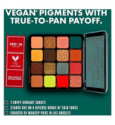 NYX Professional Makeup Ultimate Shadow Palette Vegan - Paradise Shock