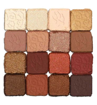 NYX Professional Makeup Ultimate Shadow Palette Vegan 16-Pan - Warm Neutrals