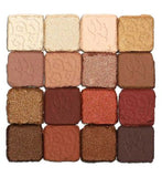 NYX Professional Makeup Ultimate Shadow Palette Vegan 16-Pan - Warm Neutrals