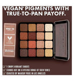 NYX Professional Makeup Ultimate Shadow Palette Vegan 16-Pan - Warm Neutrals