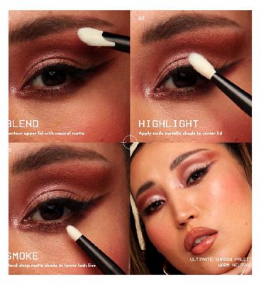 NYX Professional Makeup Ultimate Shadow Palette Vegan 16-Pan - Warm Neutrals