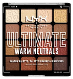 NYX Professional Makeup Ultimate Shadow Palette Vegan 16-Pan - Warm Neutrals