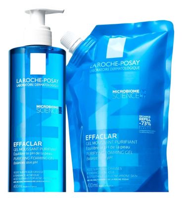 La Roche-Posay Effaclar Purifying Cleansing Gel Refill 400ml