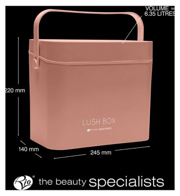 Rio Lush Beauty Box Large