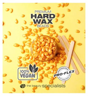 Rio Premium Hard Wax Beads Vegan Honey - Pack of 2