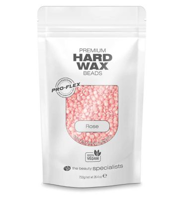 Rio Premium Hard Wax Beads Vegan Rose - Pack of 2