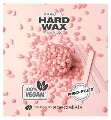 Rio Premium Hard Wax Beads Vegan Rose - Pack of 2
