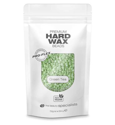 Rio Premium Hard Wax Beads Vegan Green Tea - Pack of 2