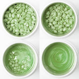 Rio Premium Hard Wax Beads Vegan Green Tea - Pack of 2