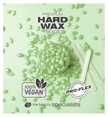 Rio Premium Hard Wax Beads Vegan Green Tea - Pack of 2