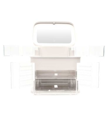 Rio Ultimate Beauty Storage Box with Dimmable Mirror