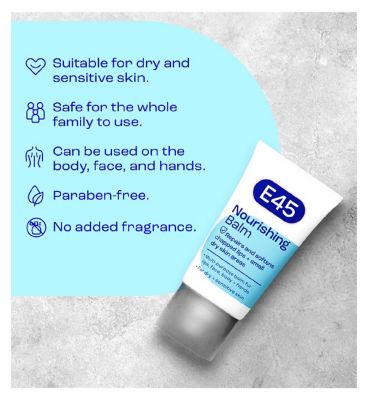 E45 Lips & Dry Skin Balm 30ml