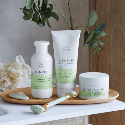 Wella Professionals Elements Instant Detangling Renewing Conditioner without Silicones 200ml