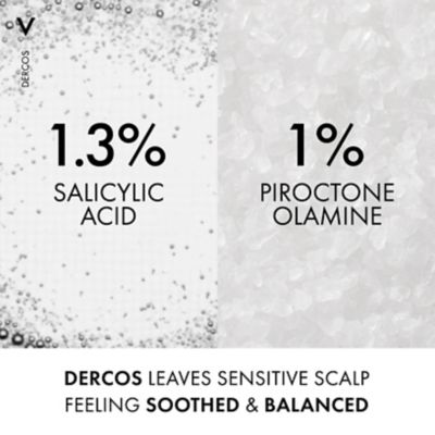 Vichy Dercos Anti-Dandruff Shampoo for Sensitive Scalp 200ml
