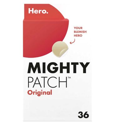 Hero Mighty Patch Original Spot Patches, 36 Hydrocolloid Pimple Patches