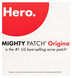 Hero Mighty Patch Invisible Spot Patches, 24 Hydrocolloid Pimple Patches