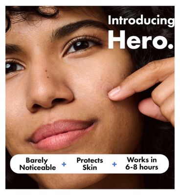Hero Mighty Patch Invisible Spot Patches, 39 Hydrocolloid Pimple Patches