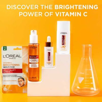 L’Oréal Paris Revitalift Clinical Vitamin C Serum Sheet Mask