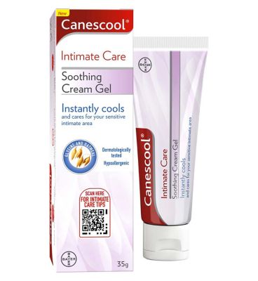 Canescool Intimate Care Soothing Cream Gel - 35g