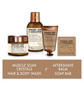 Baylis & Harding The Fuzzy Duck Bergamot, Hemp & Sandalwood Men's Luxury Grooming Tin Gift Set