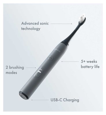 Ordo Sonic Lite Electric Brush - Stone