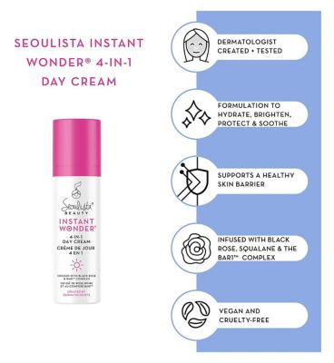 Seoulista Instant Wonder® 4 in 1 Day Cream 50ml