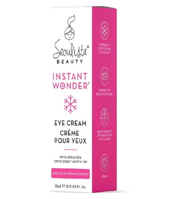 Seoulista Instant Wonder® Eye Cream with Seoulista Cryo Cool Artic Tip 15ml