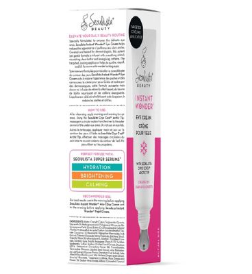 Seoulista Instant Wonder® Eye Cream with Seoulista Cryo Cool Artic Tip 15ml