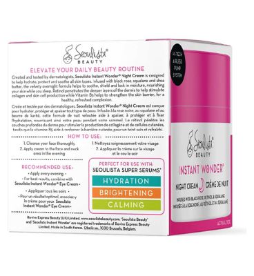 Seoulista Instant Wonder® Night Cream 50ml