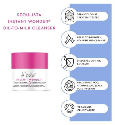 Seoulista Instant Wonder® Oil to Milk Cleanser 150ml