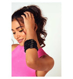 SILKE Hair Ties - Cleopatra - Black