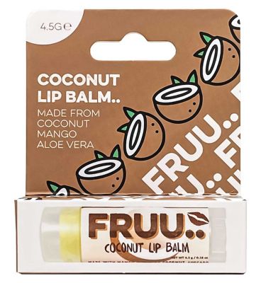 FRUU Coconut Lip balm 4.5g
