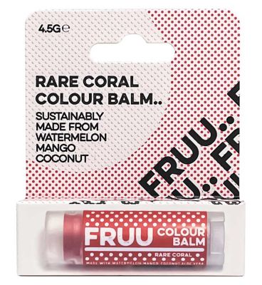 FRUU Rare Coral Colour Balm 4.5g