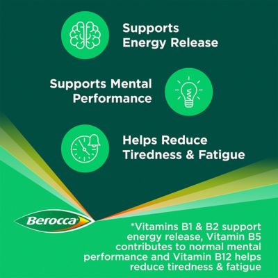 Berocca Orange Energy Vitamin - 15 Tablets